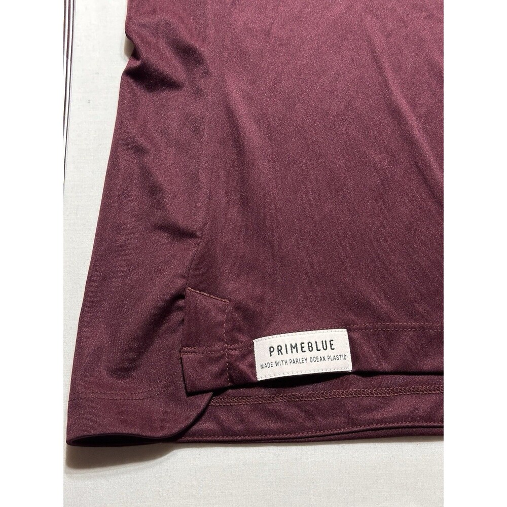 Mississippi State Bulldogs Adidas Womens Small Sideline 1/4 Zip Shirt Pullover - Picture 4 of 11